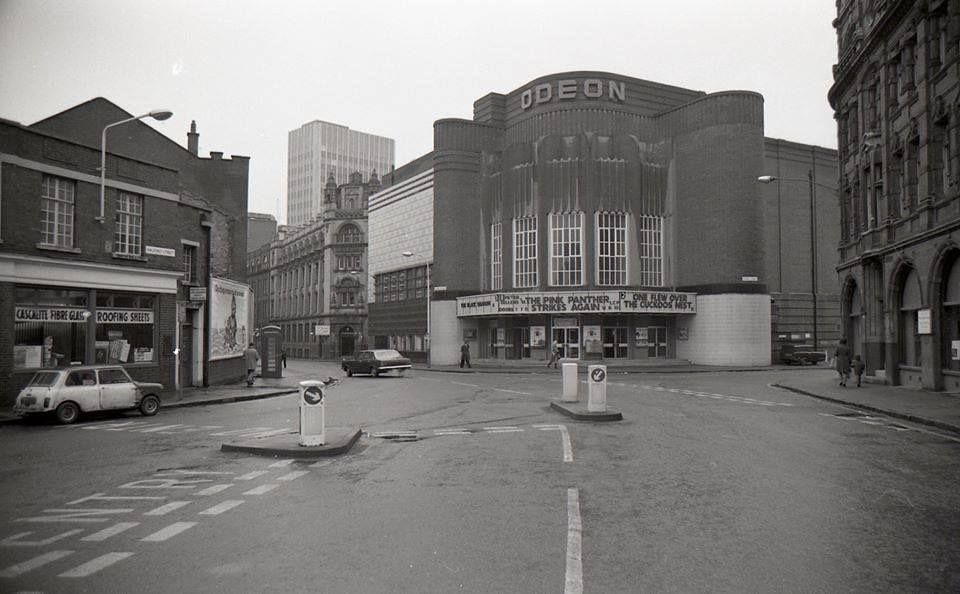 Athena Leicester when it was Odeon