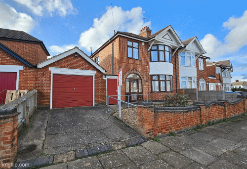 GIF of a three-bedroom, two-bathroom semi-detached house in Rowley Fields