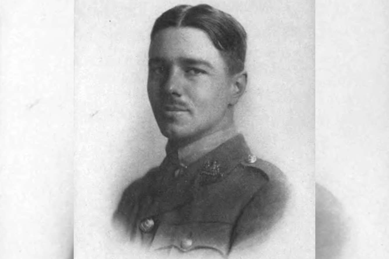 Portrait of Wilfred Owen in the public domain