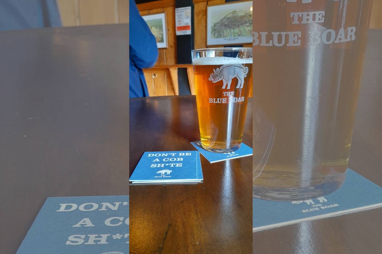 Photo of a beer at The Blue Boar