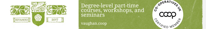 Degree-level part-time courses, workshops and seminars at Leicester Vaughan College